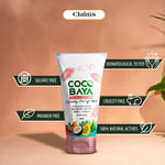 Buy Coco Baya Papaya & Aloe Vera Exfoliating Peel off Mask - 100ml - Purplle