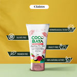 Buy Coco Baya Rose & Lychee Brightening Face Wash - 100ml - Purplle