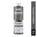 Buy Bodify Bamboo Charcoal Body Wash 500 ml - Purplle
