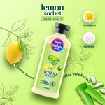 Buy Bath & Blends Lemon Sorbet Body Wash|Hydrate and Moisturize Skin|No Paraben | 245 Ml - Purplle