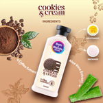 Buy Bath & Blends Cookies & Cream Body Wash|Hydrate and Moisturize Skin|No Paraben | 245 Ml - Purplle