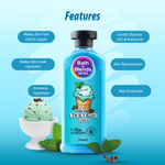 Buy Bath & Blends Mint Chocolate Chips Body Wash|Hydrate and Moisturize Skin|No Paraben | 245 Ml - Purplle
