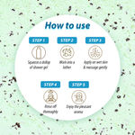 Buy Bath & Blends Mint Chocolate Chips Body Wash|Hydrate and Moisturize Skin|No Paraben | 245 Ml - Purplle
