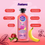 Buy Bath & Blends Banana Strawberry Smoothie Body Wash|Hydrate and Moisturize Skin|No Paraben | 245 Ml - Purplle
