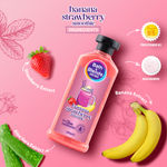 Buy Bath & Blends Banana Strawberry Smoothie Body Wash|Hydrate and Moisturize Skin|No Paraben | 245 Ml - Purplle