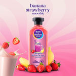 Buy Bath & Blends Banana Strawberry Smoothie Body Wash|Hydrate and Moisturize Skin|No Paraben | 245 Ml - Purplle