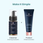 Buy Uniqaya Vitamin C Foaming Face Wash For Brightening & Glowing Skin 100 ml - Purplle