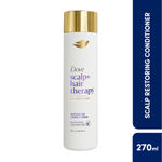 Buy Dove Scalp+Hair Therapy Sulphate Free Density Boost Restoring Conditioner- Niacinamide & Zinc-Peptides 270 ml - Purplle