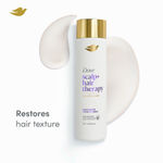Buy Dove Scalp+Hair Therapy Sulphate Free Density Boost Restoring Conditioner- Niacinamide & Zinc-Peptides 270 ml - Purplle