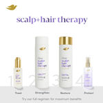 Buy Dove Scalp+Hair Therapy Sulphate Free Density Boost Restoring Conditioner- Niacinamide & Zinc-Peptides 270 ml - Purplle