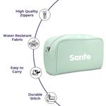 Buy Sanfe Essential Travel Bag (Green) 1 Pouch - Purplle