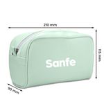 Buy Sanfe Essential Travel Bag (Green) 1 Pouch - Purplle