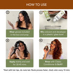 Buy Paradyes Cinnamon Brown Glossy Hair Tint Semi-Permanent Creme Color For Copper Hair 160 gm - Purplle