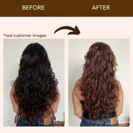 Buy Paradyes Hazel Brown Glossy Hair Tint Semi-Permanent Creme Color For Natural Black Hair (Pack of 2) - Purplle