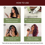 Buy Paradyes Cherry Coke Glossy Hair Tint Semi-Permanent Creme Color For Natural Black Hair (Pack of 3) - Purplle