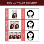 Buy Paradyes Cherry Coke Glossy Hair Tint Semi-Permanent Creme Color For Natural Black Hair (Pack of 3) - Purplle