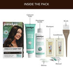 Buy Paradyes Dark Brown Timeless Permanent Creme Hair Colour for Complete Grey Coverage, 3.0 Dark Brown (Pack of 3) - Purplle