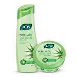 Buy Joy Pure Aloe Multi-Benefit Aloe Vera Body Lotion 300 ml & Aloe Vera Cream 200 ml (Combo Pack) - Purplle