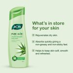 Buy Joy Pure Aloe Multi-Benefit Aloe Vera Body Lotion 300 ml & Aloe Vera Cream 200 ml (Combo Pack) - Purplle