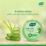 Buy Joy Pure Aloe Multi-Benefit Aloe Vera Body Lotion 300 ml & Aloe Vera Cream 200 ml (Combo Pack) - Purplle
