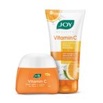 Buy Joy Revivify Vitamin C Face Wash 150 ml | Joy Revivify Vitamin C and Carrot Seed Brightening Face Cream 50 ml ( Combo Pack ) - Purplle