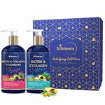 Buy St.Botanica Volumizing Haircare Combo | StBotanica Biotin & Collagen Volumizing Hair Shampoo + StBotanica Biotin & Collagen Hair Conditioner, 300 ml - Purplle