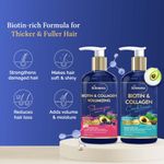 Buy St.Botanica Volumizing Haircare Combo | StBotanica Biotin & Collagen Volumizing Hair Shampoo + StBotanica Biotin & Collagen Hair Conditioner, 300 ml - Purplle