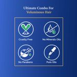 Buy St.Botanica Volumizing Haircare Combo | StBotanica Biotin & Collagen Volumizing Hair Shampoo + StBotanica Biotin & Collagen Hair Conditioner, 300 ml - Purplle