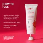 Buy Plum Oat & 1% Ceramide Barrier Love Face Cream | Repairs, Strenghtens & maintains Skin Barrier | Moisturizer with Vitamin E & Allantoin | For Normal, Dry Skin | Women & Men | 50 g - Purplle