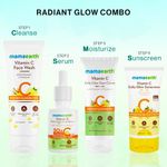 Buy Mamaearth Vitamin C CSMS Combo : Vitamin C Face Wash (100 ml) + Vitamin C Daily Glow Face Serum (8 ml) + Vitamin C Daily Glow Face Cream (80 gm) + Vitamin C Sunscreen (50 gm) - Purplle