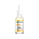 Buy Garnier Vitamin C + Face Serum for Skin Brightening & Anti-Dark Spots|100X Stronger than Vit C |2% Niacinamide 0.5% Salicylic Acid / BHA |Suitable for Oily, Dry, Sensitive Skin |For Men & Women, 50 ml - Purplle