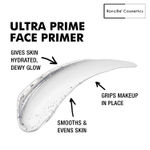 Buy Ronzille Long Lasting Makeup Fixer 60 Ml Plus Makeup Primer 20 Ml Primer - 80 Ml - Purplle