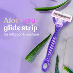 Buy Bombae Flexi Body Razor (Pack of 3) - Purplle