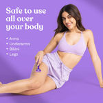 Buy Bombae Flexi Body Razor (Pack of 3) - Purplle