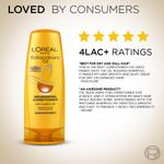 Buy L'Oreal Paris Extraordinary Oil Nourishing Conditioner For Dry & Dull Hair, 386 ml - Purplle