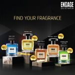 Buy Engage Verona Perfume for Women, Long Lasting Perfume, Citrus and Fruity Fragrance Scent, for Everyday Use, Free Tester with pack, 100 ml+3 ml - Purplle