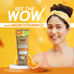 Buy WOW Skin Science Vitamin C Face Wash for Skin Brightening, Age Spots And Hyperpigmentation - Paper Tube (Eco Friendly Packaging) - 100 ml - Purplle