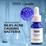 Buy DERMDOC 2% Salicylic Acid Face Serum (30ml) | For Blackheads & Whiteheads | Targets Active Acne | Calms Irritation & Unclogs Pores - Purplle