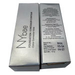 Buy NY Bae Foundation Concealer Contour Color Corrector Stick, For Fair Skin - Queens Royale Porcelain 17 - Purplle