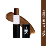 Buy NY Bae All In One Stick - Roaming in Roosevelt, Toast 7 | Matte | Dusky Skin | Enriched With Vitamin E | Long Wearing - Purplle