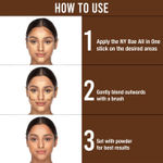 Buy NY Bae All In One Stick - Roaming in Roosevelt, Toast 7 | Matte | Dusky Skin | Enriched With Vitamin E | Long Wearing - Purplle