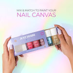 Buy Just Herbs Party Ready Nail Paint Set 55ml - Purplle