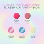 Buy Just Herbs Party Ready Nail Paint Set 55ml - Purplle