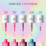 Buy Just Herbs Party Ready Nail Paint Set 55ml - Purplle