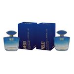 Buy NEUD Montpellier Blue Luxury Perfume for Elegant Women Long Lasting EDP - 2 Packs (100 ml Each) - Purplle
