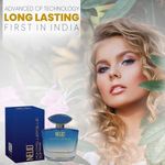 Buy NEUD Montpellier Blue Luxury Perfume for Elegant Women Long Lasting EDP - 2 Packs (100 ml Each) - Purplle