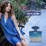Buy NEUD Montpellier Blue Luxury Perfume for Elegant Women Long Lasting EDP - 2 Packs (100 ml Each) - Purplle