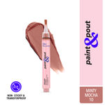 Buy Blue Heaven Paint & Pout Airwhipped Lip Cream, Light weight, Soft Matte Lipsticks for Women - Minty Mocha 10, 2 ml - Purplle