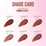 Buy Blue Heaven Paint & Pout Airwhipped Lip Cream, Light weight, Soft Matte Lipsticks for Women - Minty Mocha 10, 2 ml - Purplle