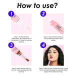 Buy Blue Heaven Paint & Pout Airwhipped Lip Cream, Light weight, Soft Matte Lipsticks for Women - Minty Mocha 10, 2 ml - Purplle
